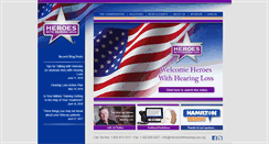Desktop Screenshot of heroeswithhearingloss.org